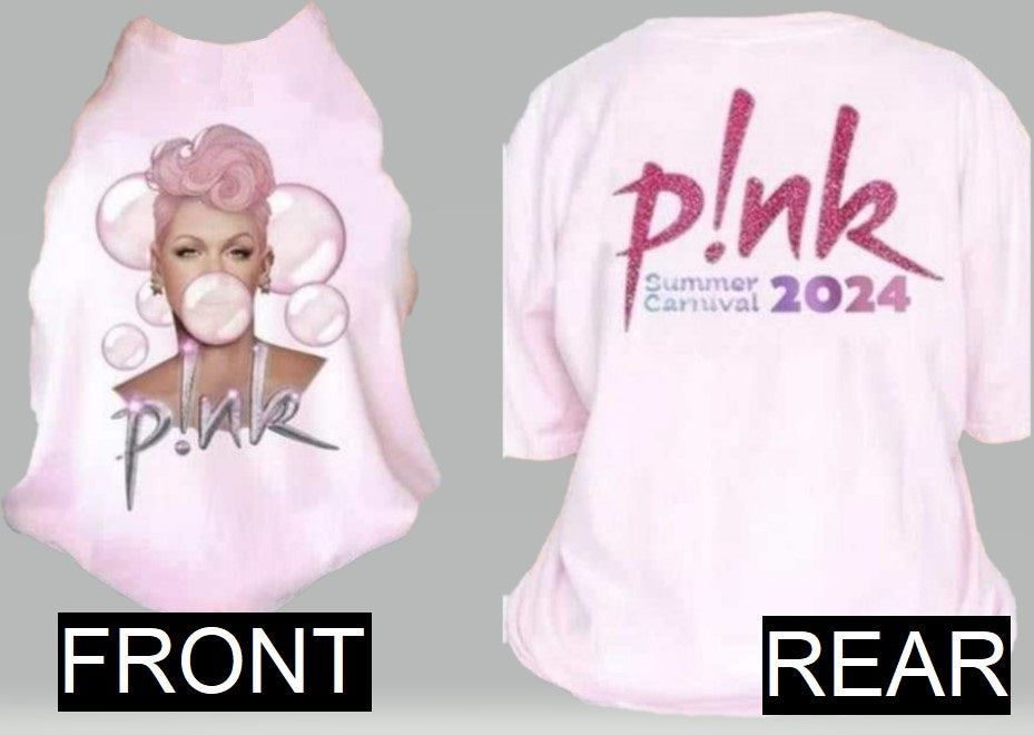 P!NK - 2024 Tour Australia - Design 2