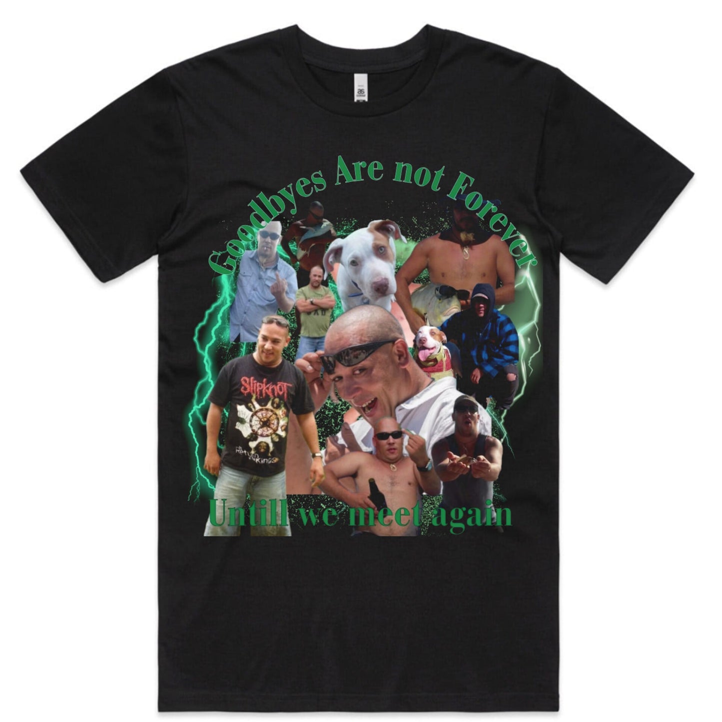 Geoff Jones Memorial Shirt