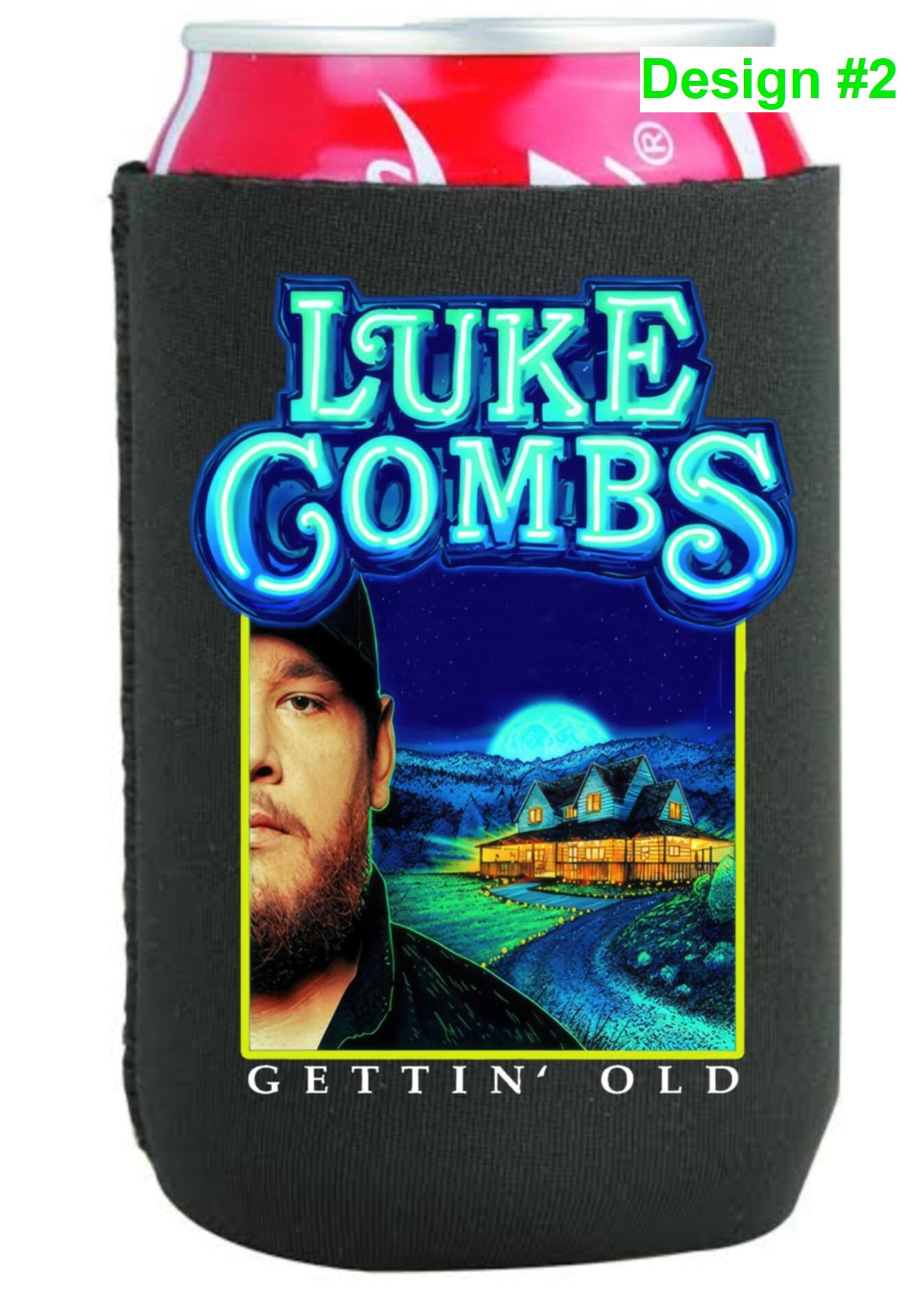 Luke Combs Coolers