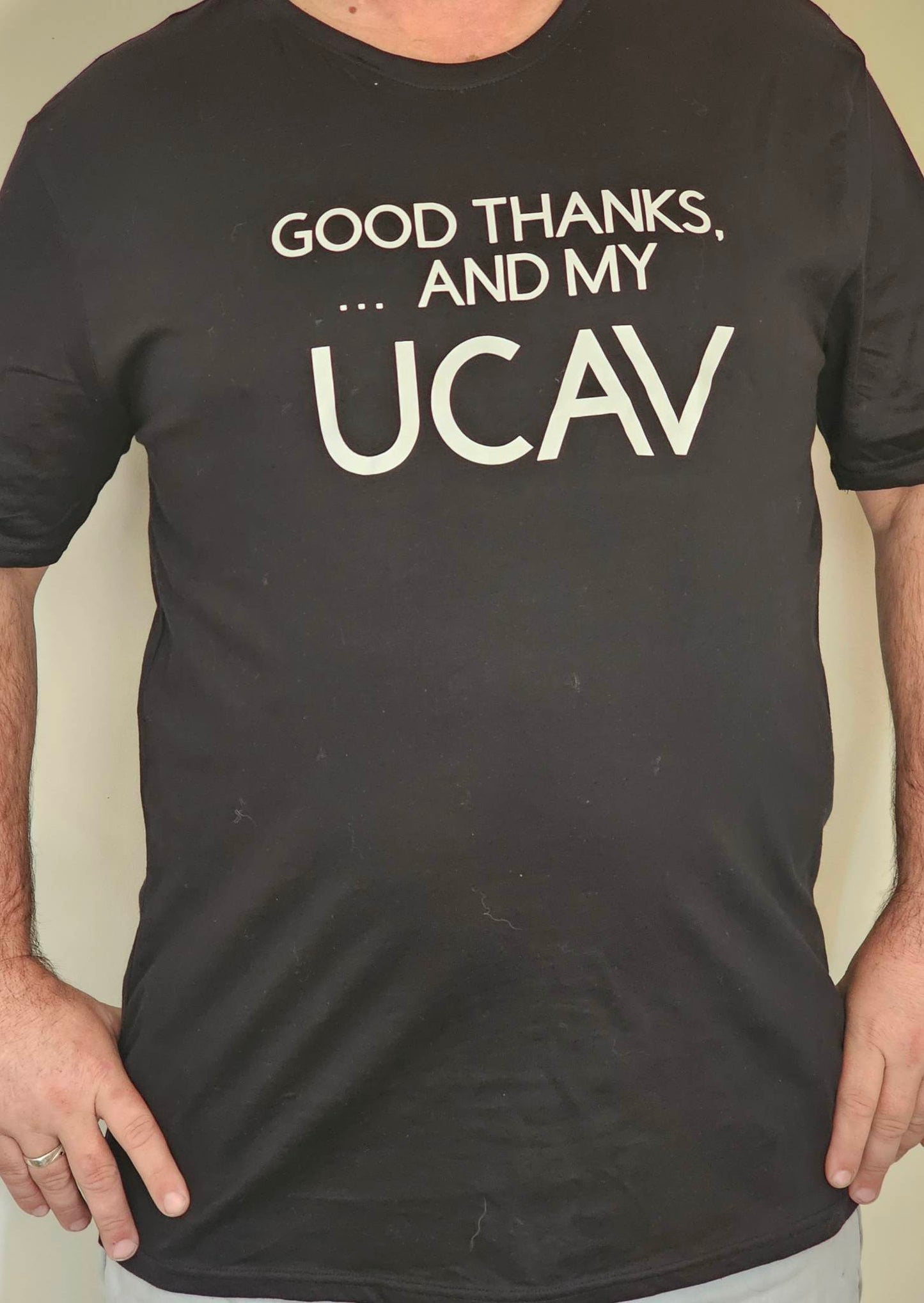 UCAV - Battlefield Shirt design