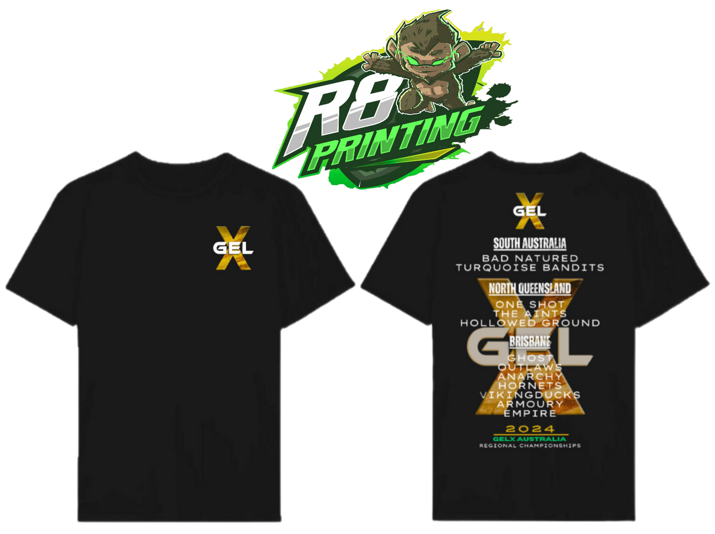 GEL X - Official T Shirt