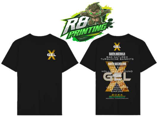 GEL X - Official T Shirt