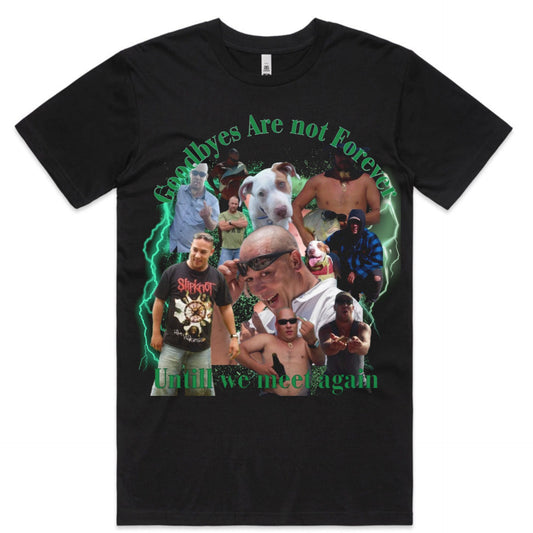 Geoff Jones Memorial Shirt