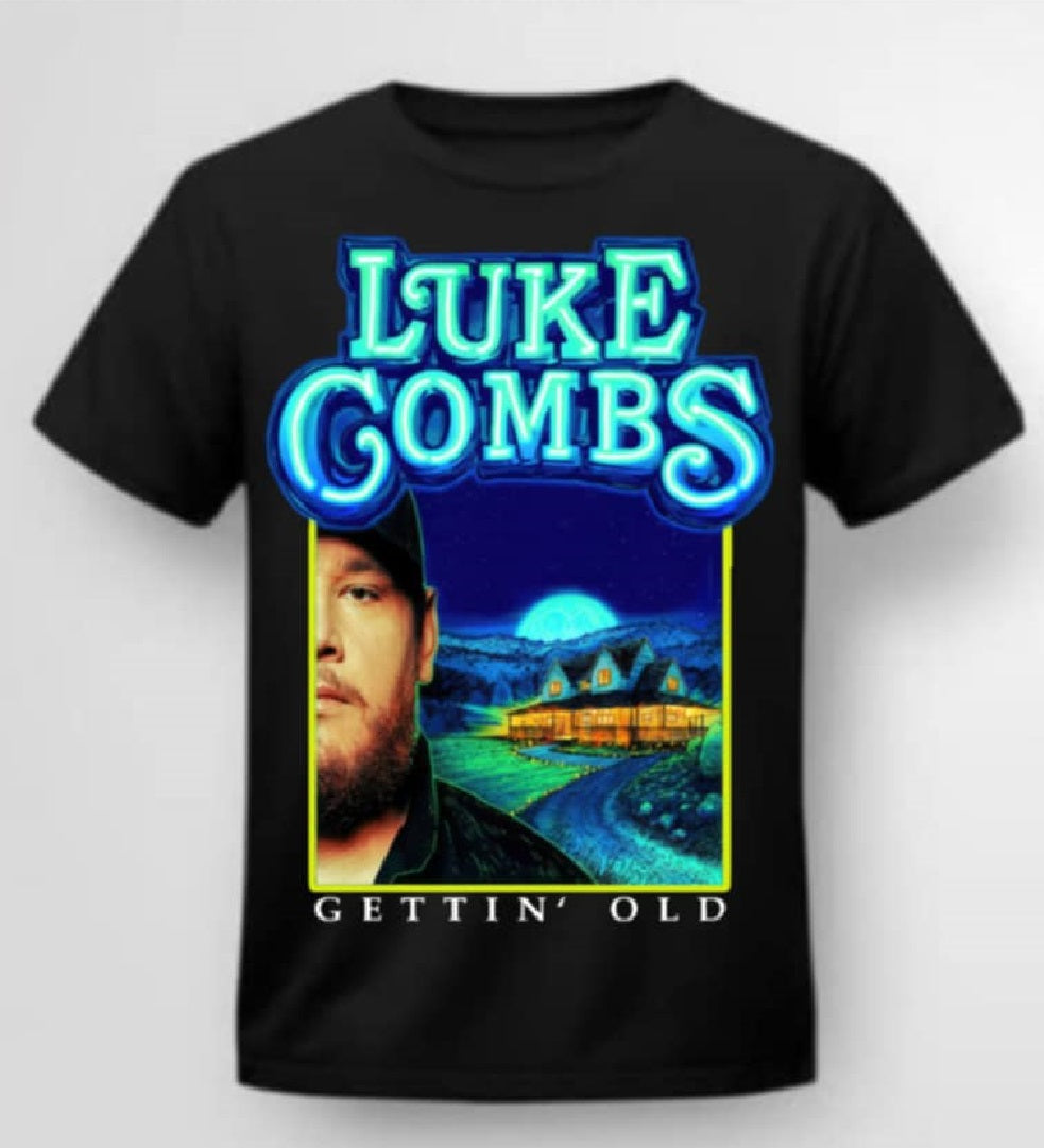 Luke Combs - AUSTRALIA TOUR Shirts - (1 image)