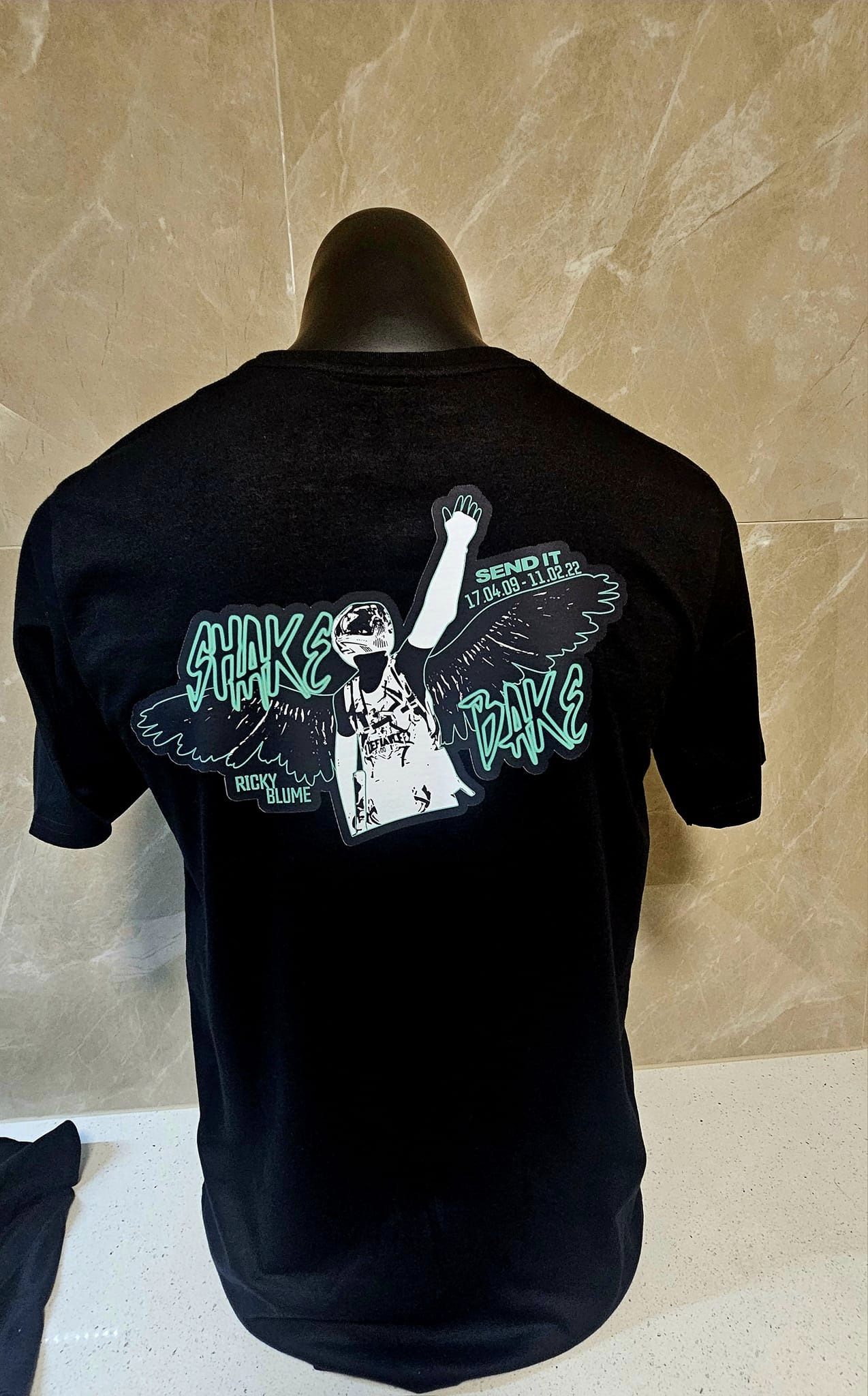 RICKY BLUME MEMORIAL SHIRT